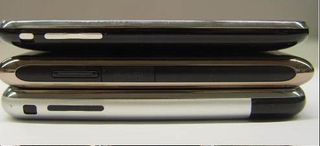 Illustration for article titled Lenovo OPhone Sizes Up Against iPhone, iPhone 3G